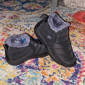 Short Winter Snow Boots